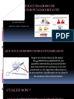 Bioseguridad Punzocortantes