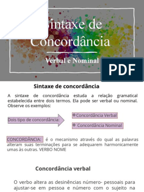 PPT - - ESTRUTURA MORFOSINTÁTICA - FLEXÃO NOMINAL E VERBAL
