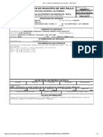 NF-e - Nota Fiscal Eletrônica de Serviços - São Paulo