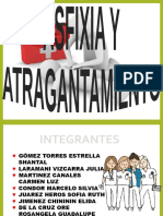 Asfixia y Atragantamiento