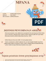 Kepegawaian Tentang Penyimpanan Arsip