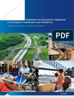 (Transport Economic Appraisal Guidelines) Transport for NSW - Principles and Guidelines for Economic Appraisal of Transport Investment and Initiatives-Transport for NSW (2016)