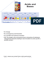 Acids and Bases Summary MYP