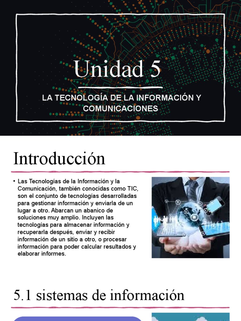 Sistemas de Información y TIC | PDF | Sistema de informacion | Internet