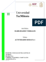 Tarea Semana 1 Habilidades Verbales 