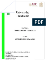 Tarea Semana 3 Habilidades Verbales 