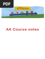 ACCA AA (F8) Course Notes