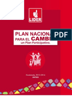 Plan Nacional para El Cambio