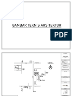 Gambar Teknis Arsitektur