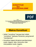 Materi - 243 - 1. Konstitusi Dan Konstitusionalisme