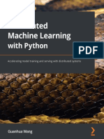 Distributedmachinelearningwithpython