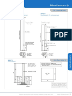 PIR Post and Anti-Ram Bollard Datasheet v4.2