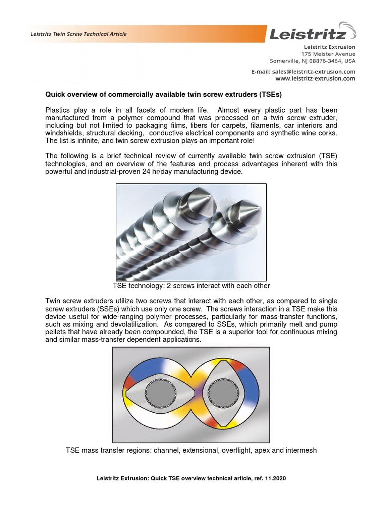 3 Quick Overview of TSEs | PDF | Technology & Engineering