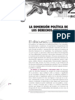 Ortiz Leroux - La Dimensión Política de Los Derechos Humanos