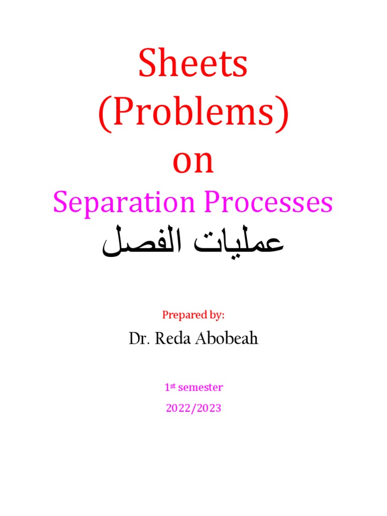 Problems | PDF