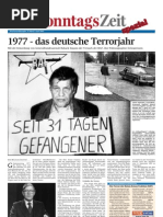 1977 - Das Deutsche Terrorjahr