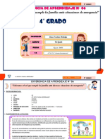 Experiencia de Aprendizaje 6