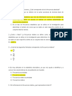 ¿Que Es La Frecuencia Absoluta