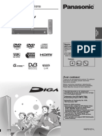 Panasonic DMR-EZ48V Owner's Manual