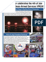 Special Edition 4th of July Snapshot 2011 San Diego ASYMCA