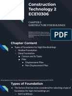 Substructure For Buildings