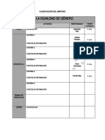 Planificación Del Simposio