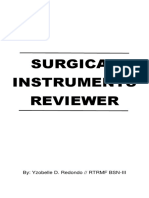 Surgical Instruments Reviewer