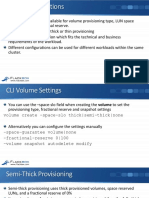 16-06 SAN Thin Provisioning Settings