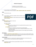 G&H Physiology Chapter 2 Summary