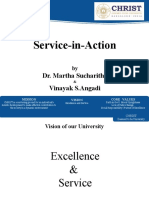 HED - Service in Action - DR Martha - Vinayak SA Session 1, 2