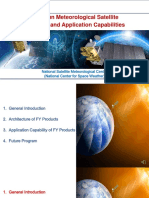 FengYun Meteorological Satellite Products and Application Capabilities