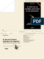 El Arte de La Guerra Aplicado a Los Negocios - Edward Ficher