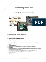 Guía-1 El Motor Diesel en El Transporte y La Industria