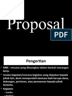 1.1 Proposal