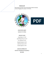 Konsep Diri dan Resolusi Konflik