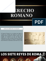 Fichas de Derecho Romano