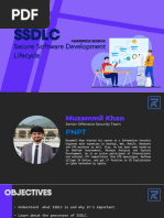 SSDLC - Presentation