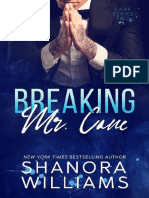Breaking Mr. Cane (Cane #2) - Shanora Williams
