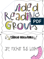 Guided Reading Groups Poster