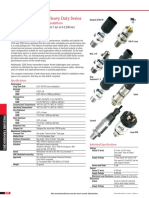 3100 Series and 3200 Heavy Duty Series: Compact OEM Pressure Transmitters