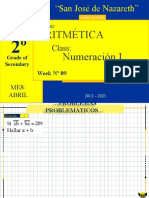 2do Aritmética S09 S2