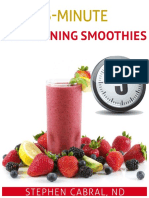 My Top 5 Fat Burning Smoothies V1
