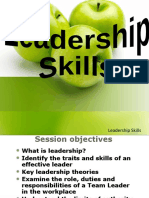 LeaderShip Short English
