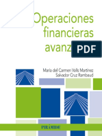 (Colección Economía y Empresa.) Cruz Rambaud, Salvador - Valls Martínez, María Del Carmen - Operaciones Financieras Avanzadas (2013, Ediciones Pirámide)