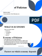 Economy of Pakistan