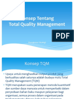 Konsep TQM