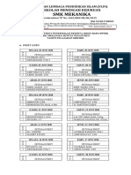 Jadwal Piket PPDB SMK Mekanika