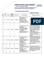 Active LSC Status Oct-2021