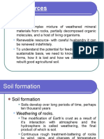 Lecture-Soil Formation