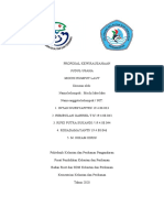 Proposal Kewirausahaan Kelompok Sem 3